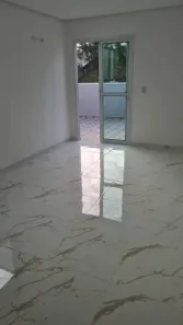 Apartamento com 2 Quartos à venda, 58m² no Vila Lutécia, Santo André