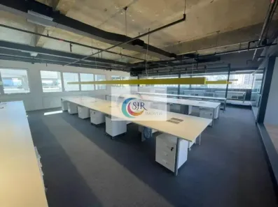 Sala Comercial para alugar, 645m² no Vila Gertrudes, São Paulo