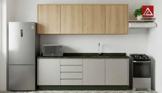 Apartamento com 1 Quarto para alugar, 55m² no Ponta Aguda, Blumenau