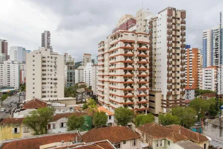 Kitnet com 1 Quarto à venda, 35m² no Pompéia, Santos