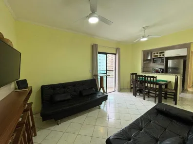Apartamento com 1 Quarto à venda, 47m² no Guilhermina, Praia Grande