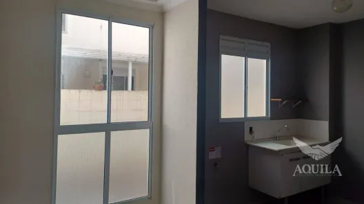Apartamento com 2 Quartos para alugar, 42m² no Caguassu, Sorocaba