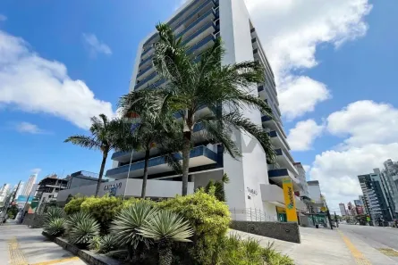 Flat com 1 Quarto à venda, 30m² no Cabo Branco, João Pessoa