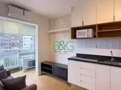 Apartamento com 1 Quarto à venda, 27m² no Vila Mariana, São Paulo