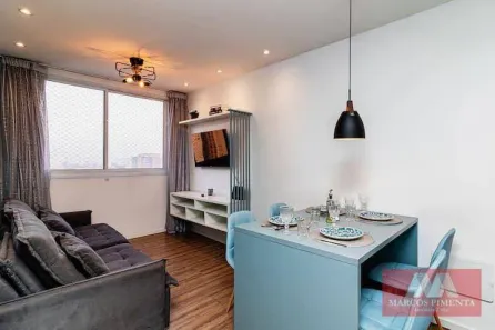 Apartamento com 2 Quartos à venda, 45m² no Brás, São Paulo
