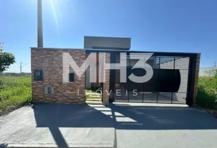Casa com 3 Quartos à venda, 121m² no Parque Vasconcellos, Hortolândia