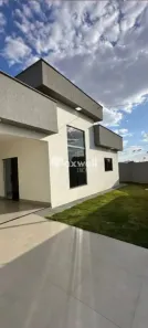 Casa com 3 Quartos à venda, 122m² no Vila Oliveira, Aparecida de Goiânia