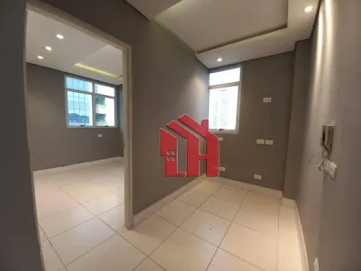 Sala Comercial para alugar, 62m² no Vila Mathias, Santos
