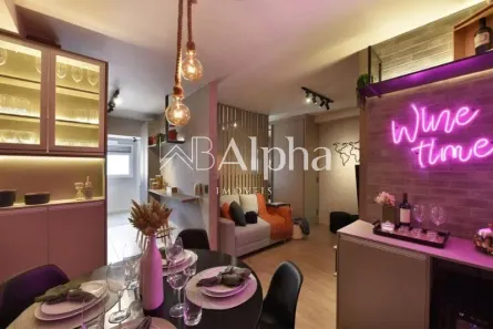 Flat com 1 Quarto à venda, 50m² no Melville Empresarial I e II, Barueri