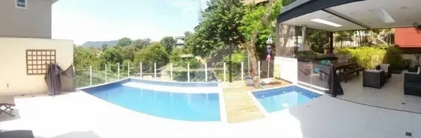 Casa de Condomínio com 4 Quartos à venda, 510m² no Sapê, Niterói