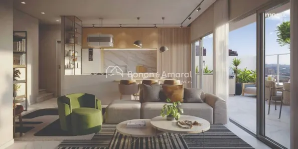 Apartamento com 2 Quartos à venda, 104m² no Cambuí, Campinas