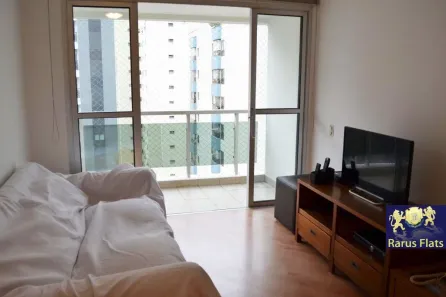 Flat com 1 Quarto para alugar, 43m² no Vila Nova Conceição, São Paulo