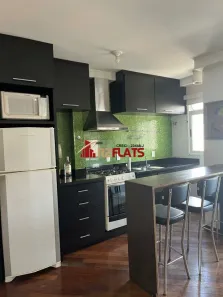 Flat com 1 Quarto para alugar, 35m² no Jardim Paulista, São Paulo