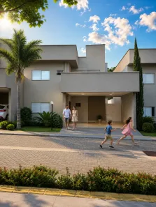 Casa de Condomínio com 3 Quartos à venda, 131m² no Sítios Santa Luzia, Aparecida de Goiânia