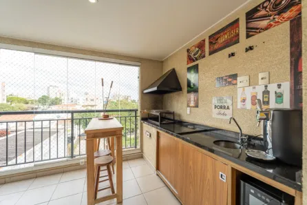 Apartamento com 3 Quartos à venda, 110m² no Jardim Brasil (Zona Sul), São Paulo