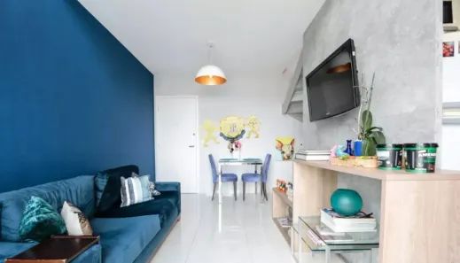 Apartamento com 1 Quarto à venda, 50m² no Vila Andrade, São Paulo