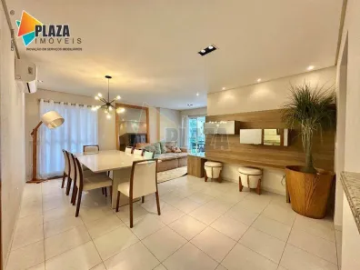 Apartamento com 3 Quartos para alugar, 123m² no Guilhermina, Praia Grande