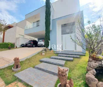 Casa de Condomínio com 3 Quartos à venda, 289m² no Alphaville Nova Esplanada, Votorantim
