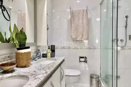 Apartamento com 3 Quartos à venda, 111m² no Laranjeiras, Rio de Janeiro