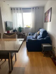 Apartamento com 2 Quartos para alugar, 55m² no Parque Munhoz, São Paulo