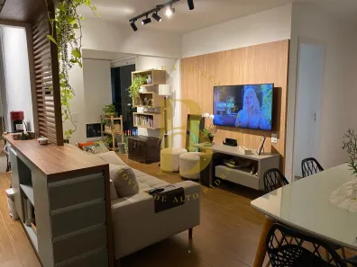 Apartamento com 1 Quarto à venda, 67m² no Santo Amaro, São Paulo