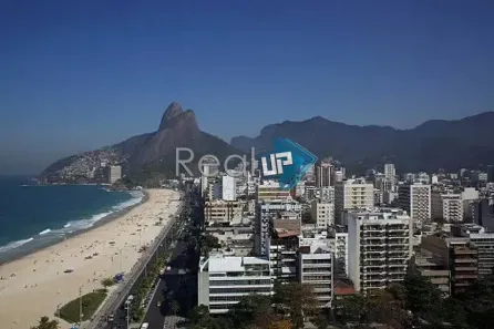 Apartamento com 3 Quartos para alugar, 85m² no Leblon, Rio de Janeiro