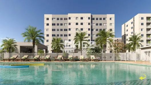 Apartamento com 2 Quartos à venda, 44m² no Campo Redondo, São Pedro da Aldeia