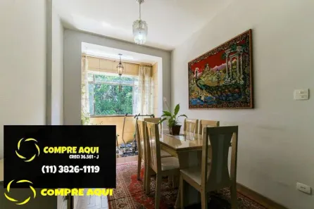 Apartamento com 2 Quartos à venda, 102m² no Santa Cecília, São Paulo
