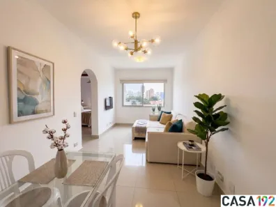 Apartamento com 2 Quartos para alugar, 60m² no Campo Belo, São Paulo