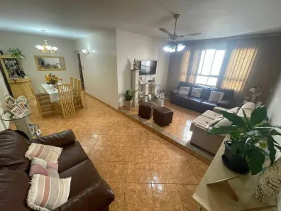 Apartamento com 3 Quartos à venda, 158m² no José Menino, Santos