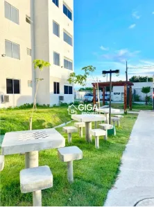 Apartamento com 2 Quartos para alugar, 39m² no Lagoa Redonda, Fortaleza