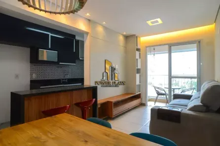 Flat com 2 Quartos para alugar, 55m² no Bela Vista, São Paulo