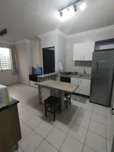 Apartamento com 1 Quarto para alugar, 35m² no Centro, Balneário Camboriú