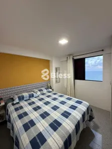 Apartamento com 2 Quartos para alugar, 56m² no Ponta Negra, Natal