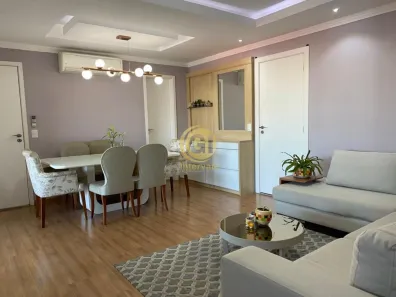 Apartamento com 3 Quartos à venda, 125m² no Condomínio Royal Park, São José dos Campos