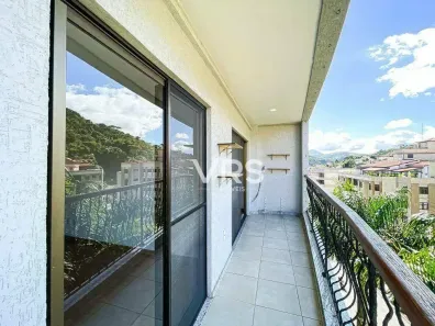 Apartamento com 3 Quartos à venda, 107m² no Várzea, Teresópolis
