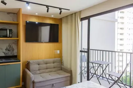 Kitnet com 1 Quarto à venda, 27m² no Água Branca, São Paulo