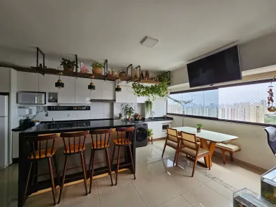 Apartamento com 3 Quartos à venda, 75m² no Vila Rosa, Goiânia