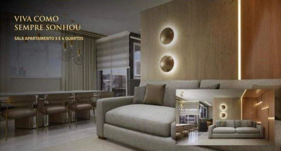 Apartamento com 3 Quartos à venda, 94m² no Carmo, Belo Horizonte
