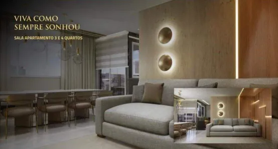 Apartamento com 3 Quartos à venda, 94m² no Carmo, Belo Horizonte