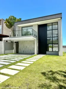 Casa de Condomínio com 4 Quartos à venda, 283m² no Alphaville (Abrantes), Camaçari