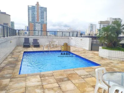 Apartamento com 2 Quartos à venda, 86m² no Boqueirão, Santos