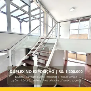 Cobertura com 3 Quartos à venda, 279m² no Exposição, Caxias do Sul