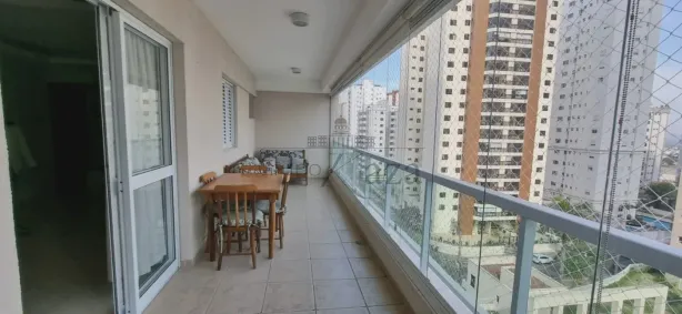 Apartamento com 3 Quartos à venda, 130m² no Parque Residencial Aquarius, São José dos Campos
