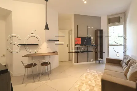 Apartamento com 1 Quarto para alugar, 35m² no Jardim Paulista, São Paulo