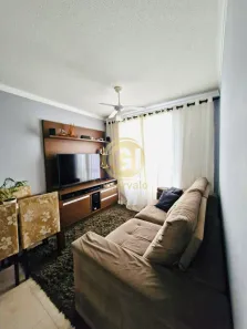 Apartamento com 2 Quartos à venda, 50m² no Cidade Jardim, Jacareí