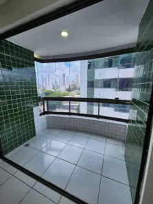 Apartamento com 3 Quartos para alugar, 68m² no Madalena, Recife