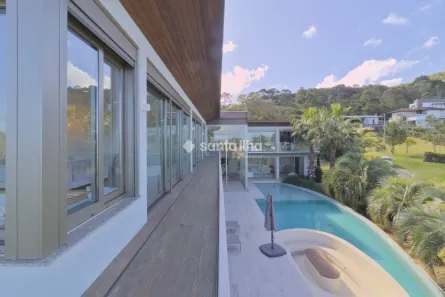 Casa de Condomínio com 6 Quartos para alugar, 1350m² no Campeche, Florianópolis