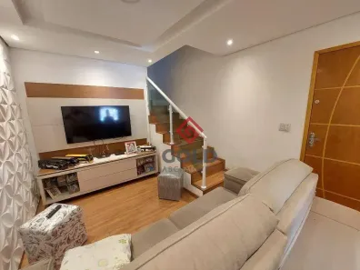 Sobrado com 2 Quartos à venda, 116m² no Jardim Santo André, Santo André