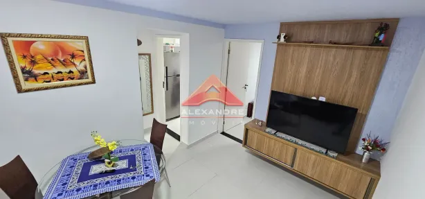 Apartamento com 1 Quarto para alugar, 45m² no Jardim São Dimas, São José dos Campos